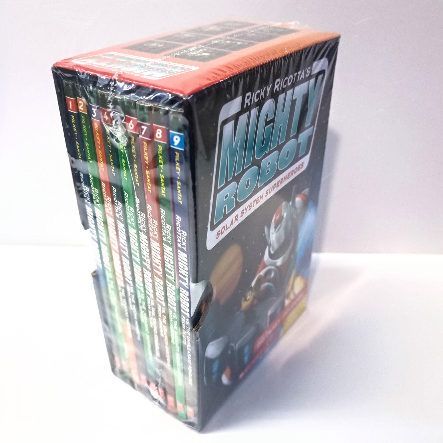 Ricky Ricotta's Mighty Robot 1-9 Collection  | 威猛機器人系列 | Age  7-10 |  S101