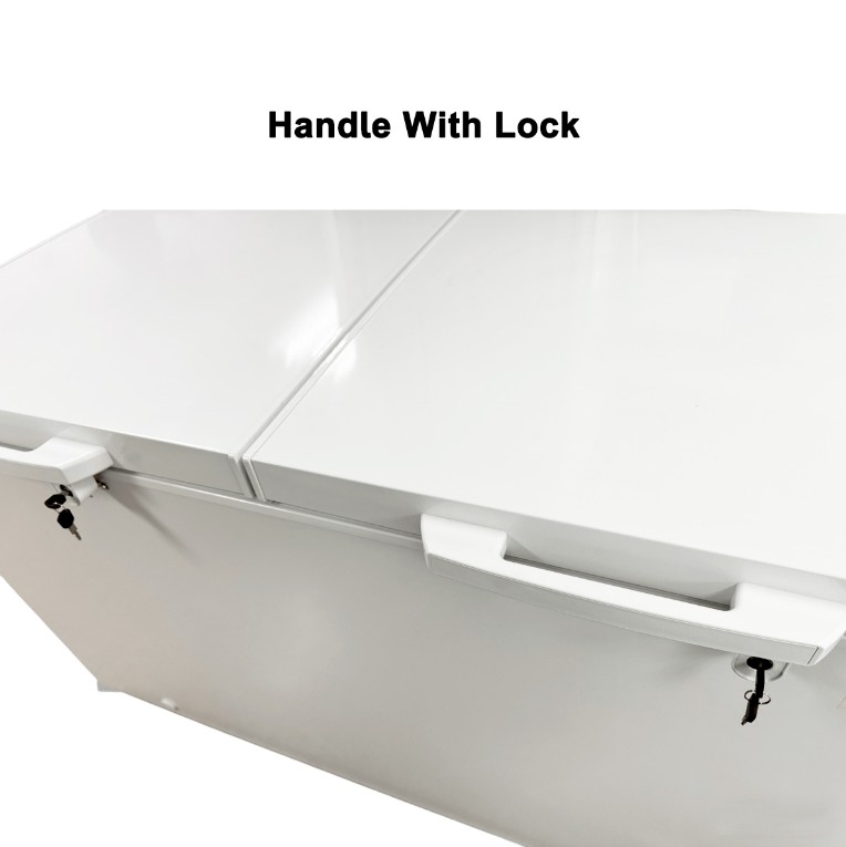 Farfalla FCF-415W1 Chest Freezer (Dual Function)