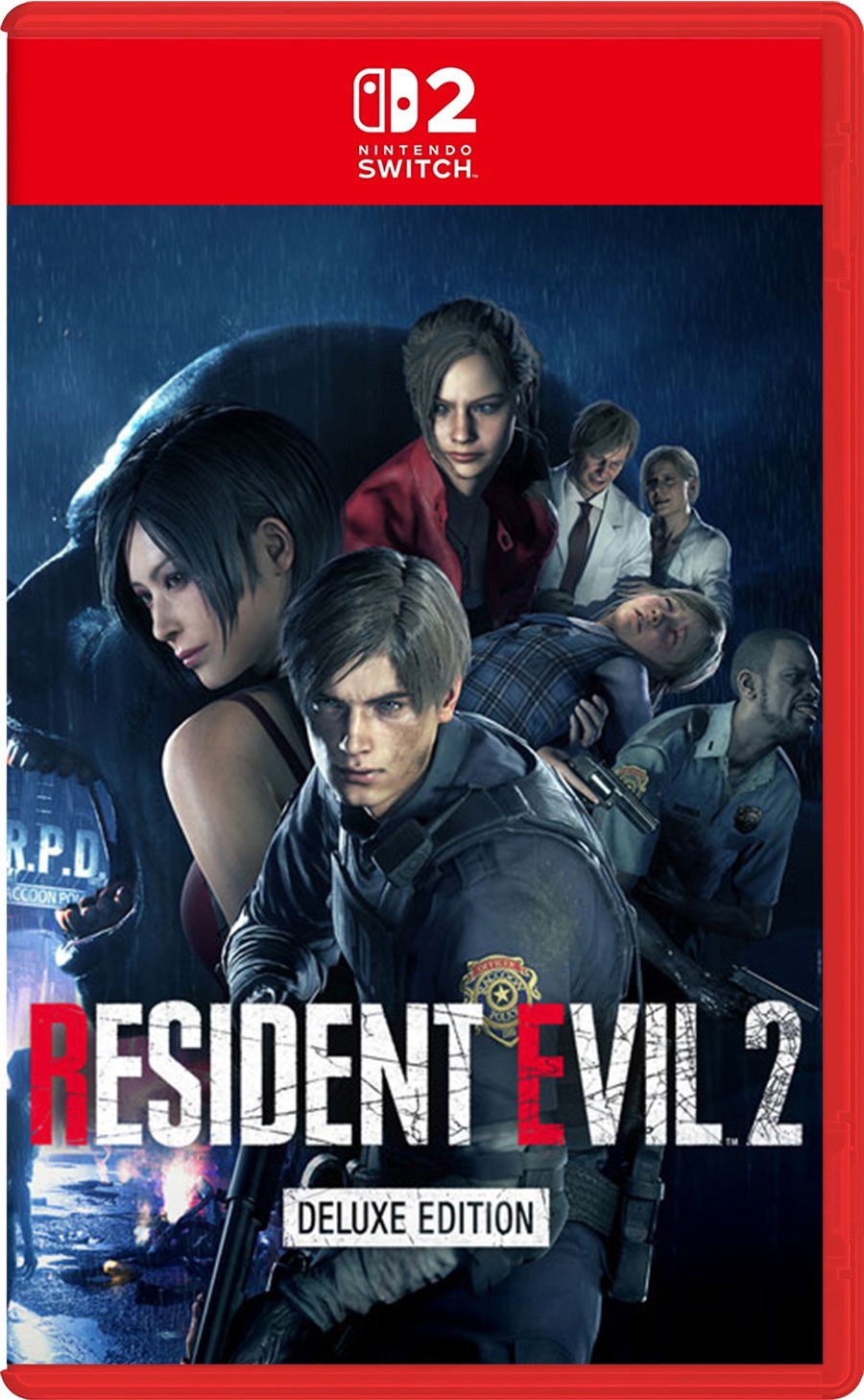 【預售 29/1/2027】SW2 生化危機 RE:2 豪華版 BioHazard RE:2 [Deluxe Edition] 中/英/日文  (中文封面)  PO1255