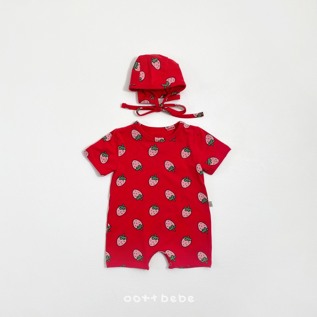 🇰🇷Oottbebe 連身衣+帽