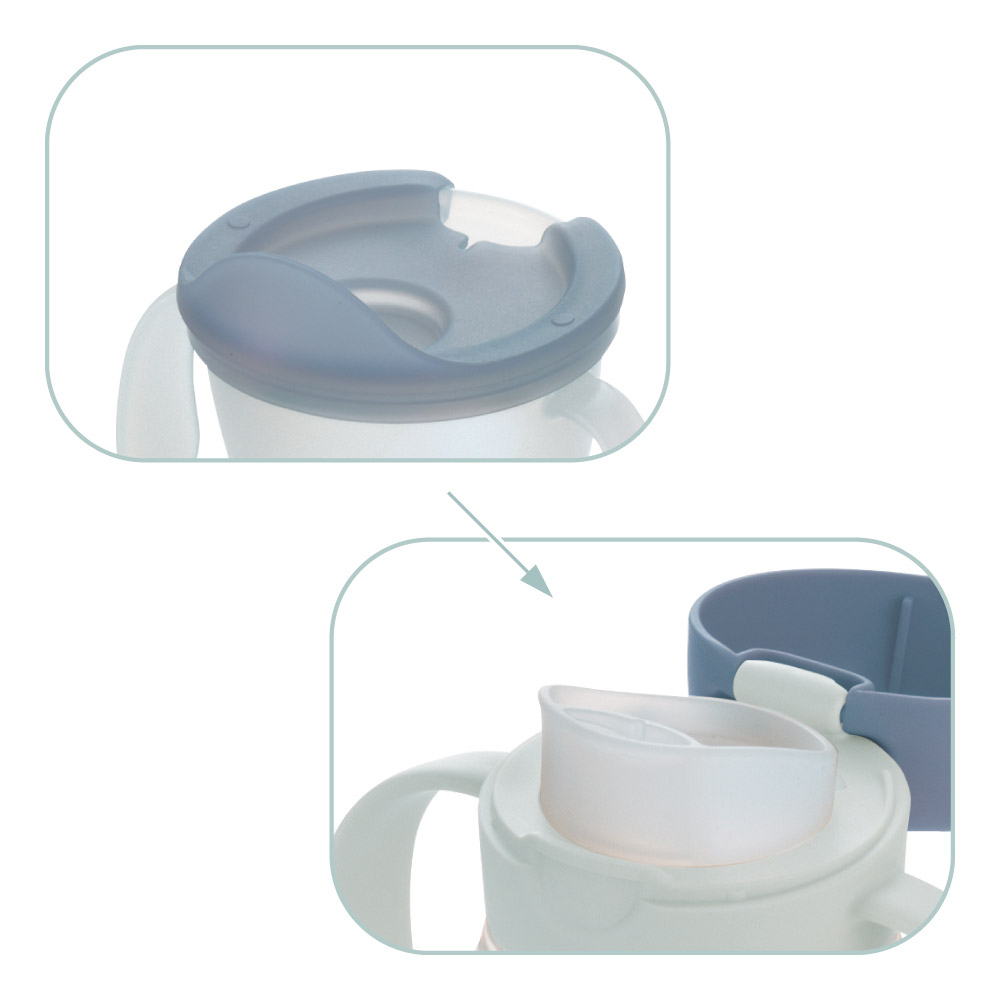 現貨🇯🇵Richell 直飲式鴨咀水杯200ml+100ml (汽車圖案)