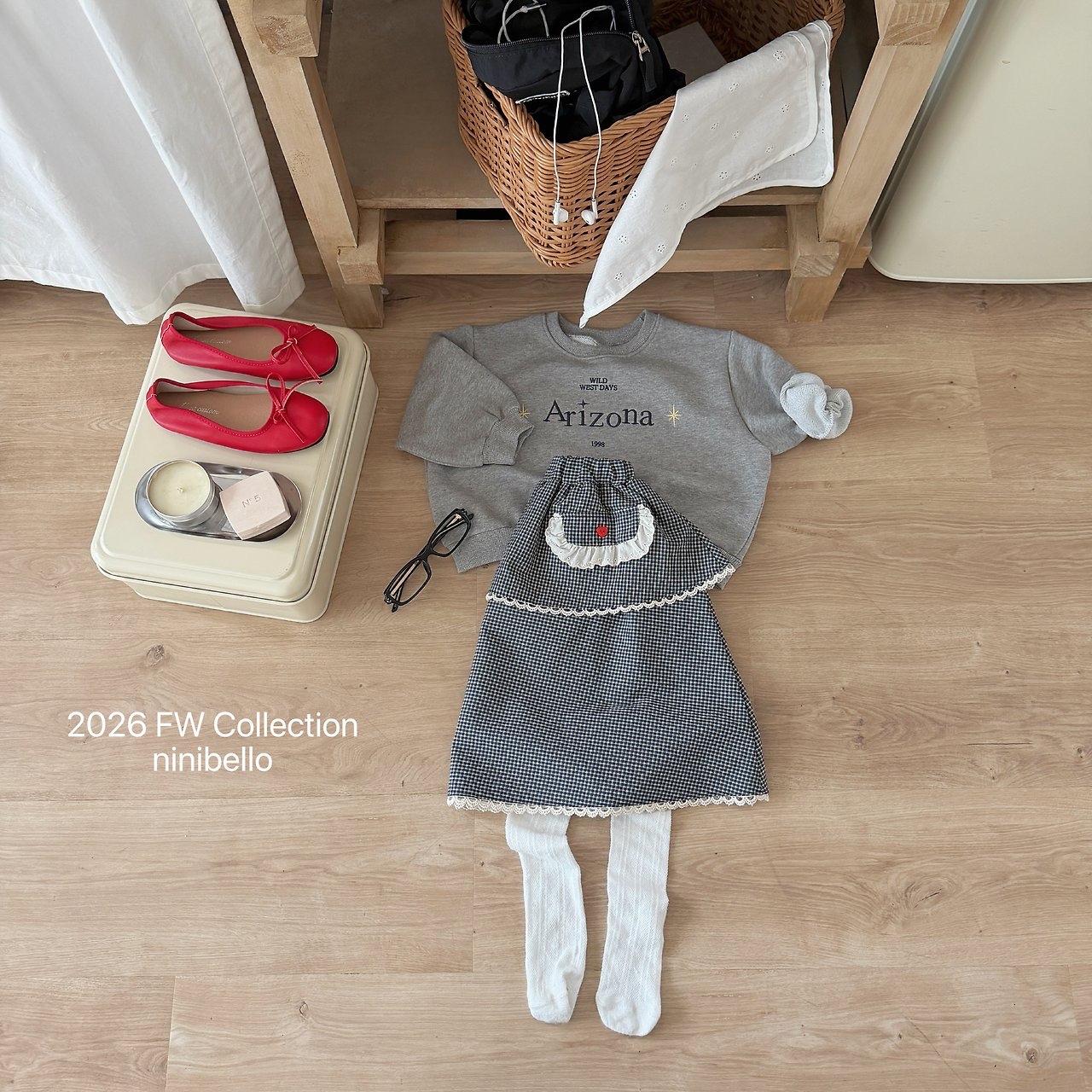 Ninibello | Momo Apron Skirt 