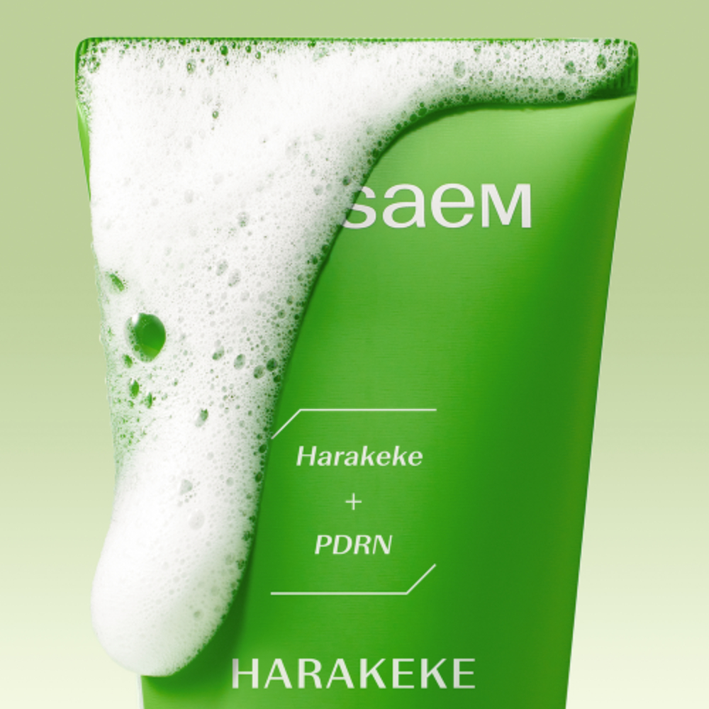 Harakeke PDRN Foam Cleanser 亞麻PDRN保濕潔面泡沫 
