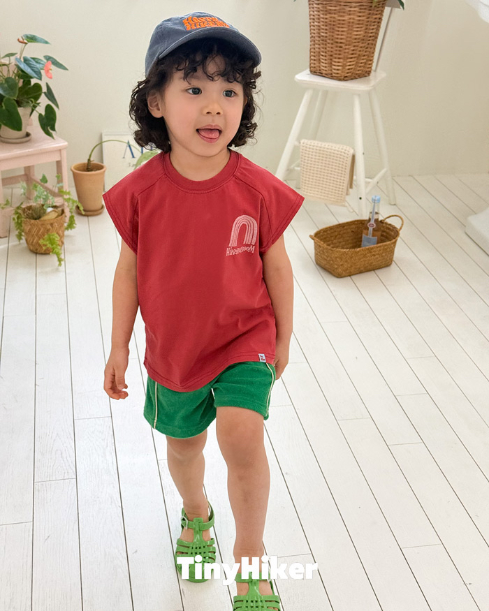 🇰🇷Tiny Hiker背心