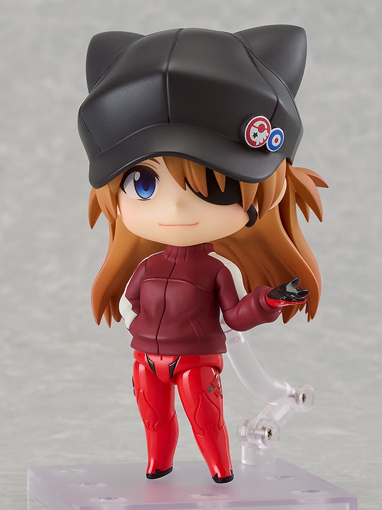 (預訂訂金 $100) (總價 $330) GSC Nendoroid 2930 EVA 新世紀福音戰士新劇場版 式波·明日香·蘭格雷 運動服 黏土人 Evangelion Asuka Shikinami Langley (行版)