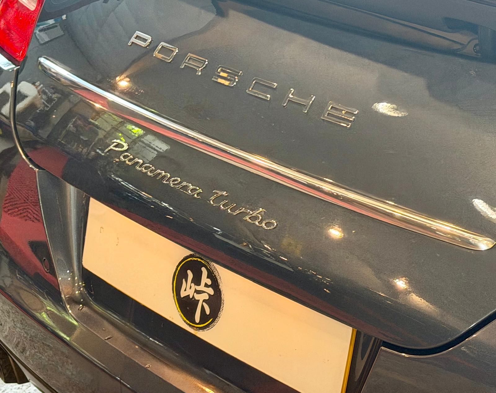 Porsche Panamera Turbo 2009