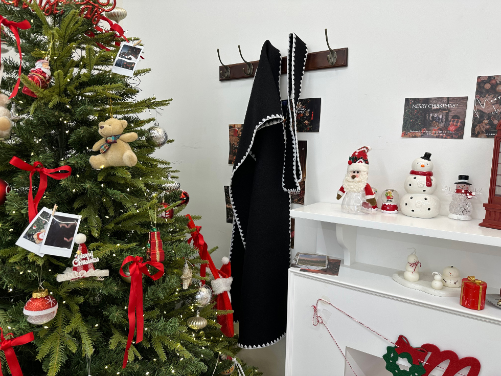 🇰🇷100% 純羊毛冬季暖心圍巾 (主人與毛孩親子組)