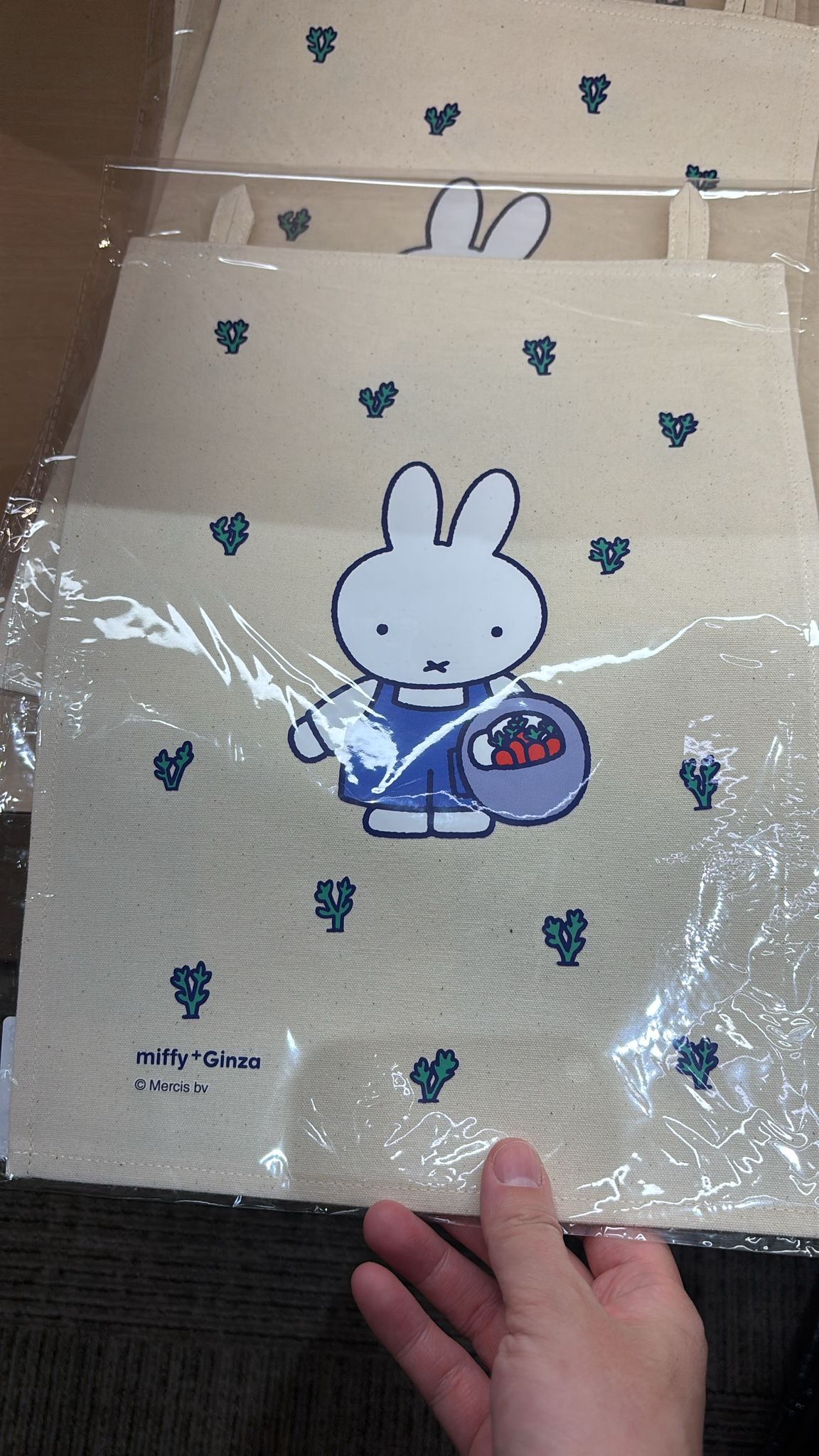 MIFFY GINZA 展 多用巾