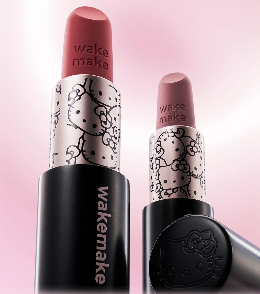 WakeMake x Hello Kitty Black Edition | Matte Lip Balm