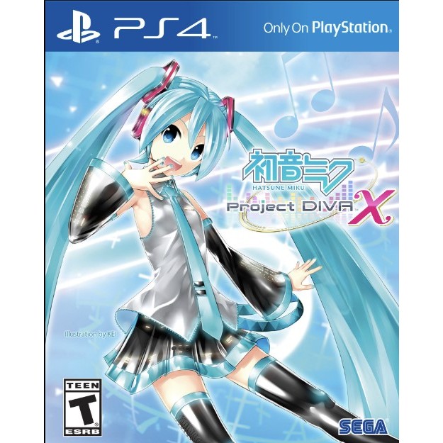 (🔥FLASH SALE🔥) Hatsune Miku Project DIVA X Full Game (PS4 & PS5) Digital Download