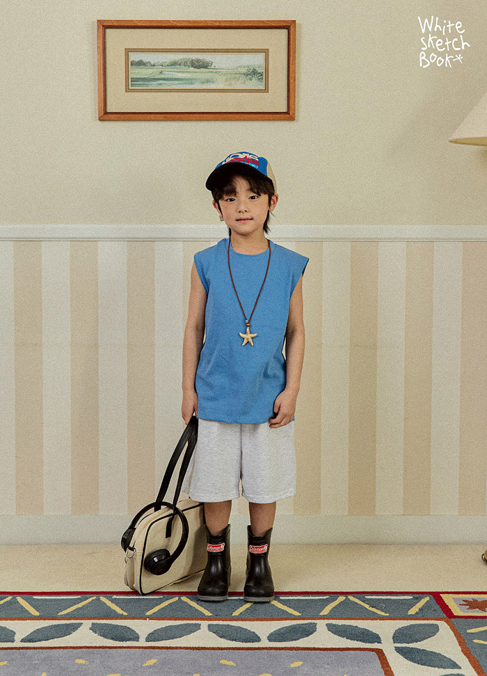 🇰🇷WhiteSketchBook短褲