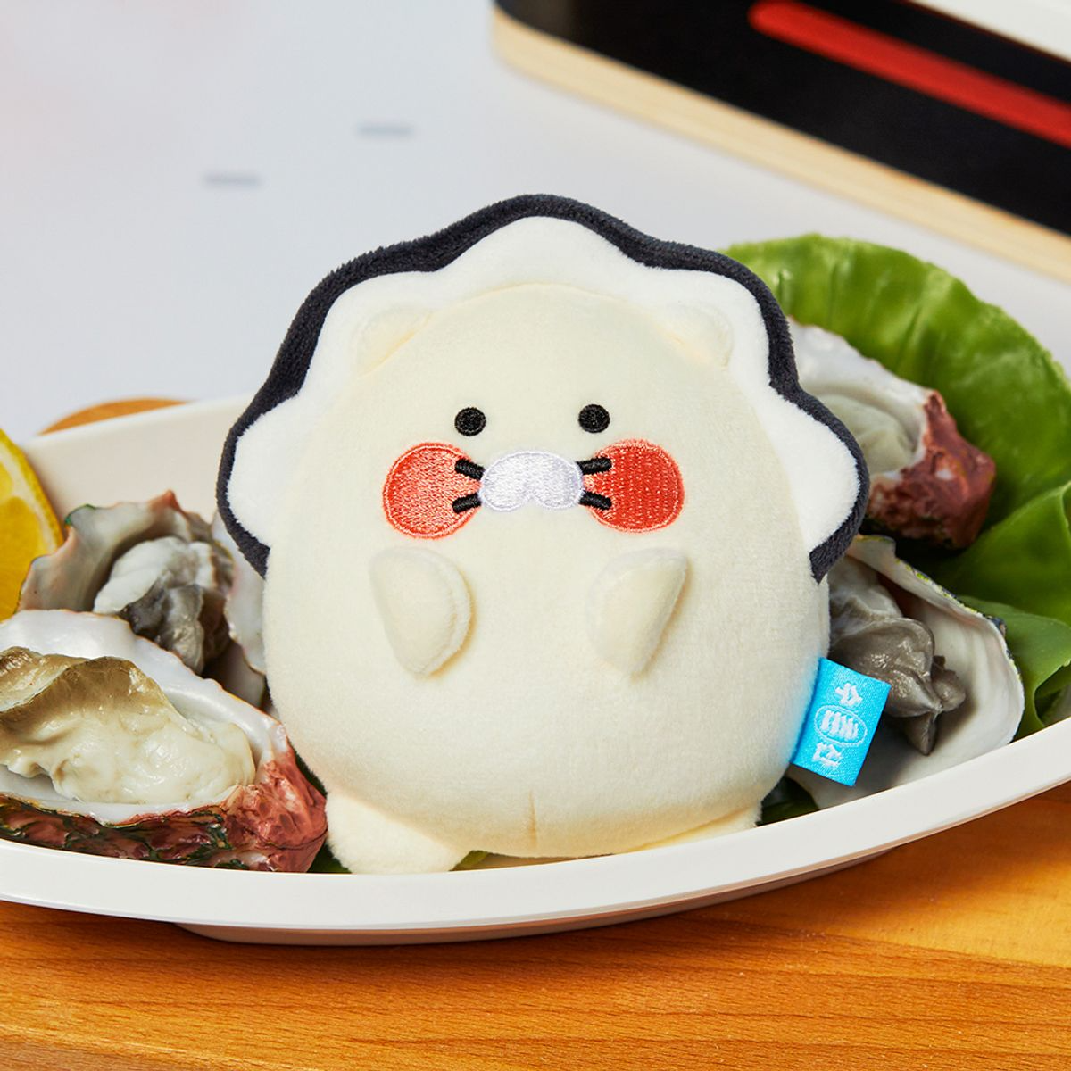 [Kakao Friends] 春植漁市場 Doll Keyring (4款)