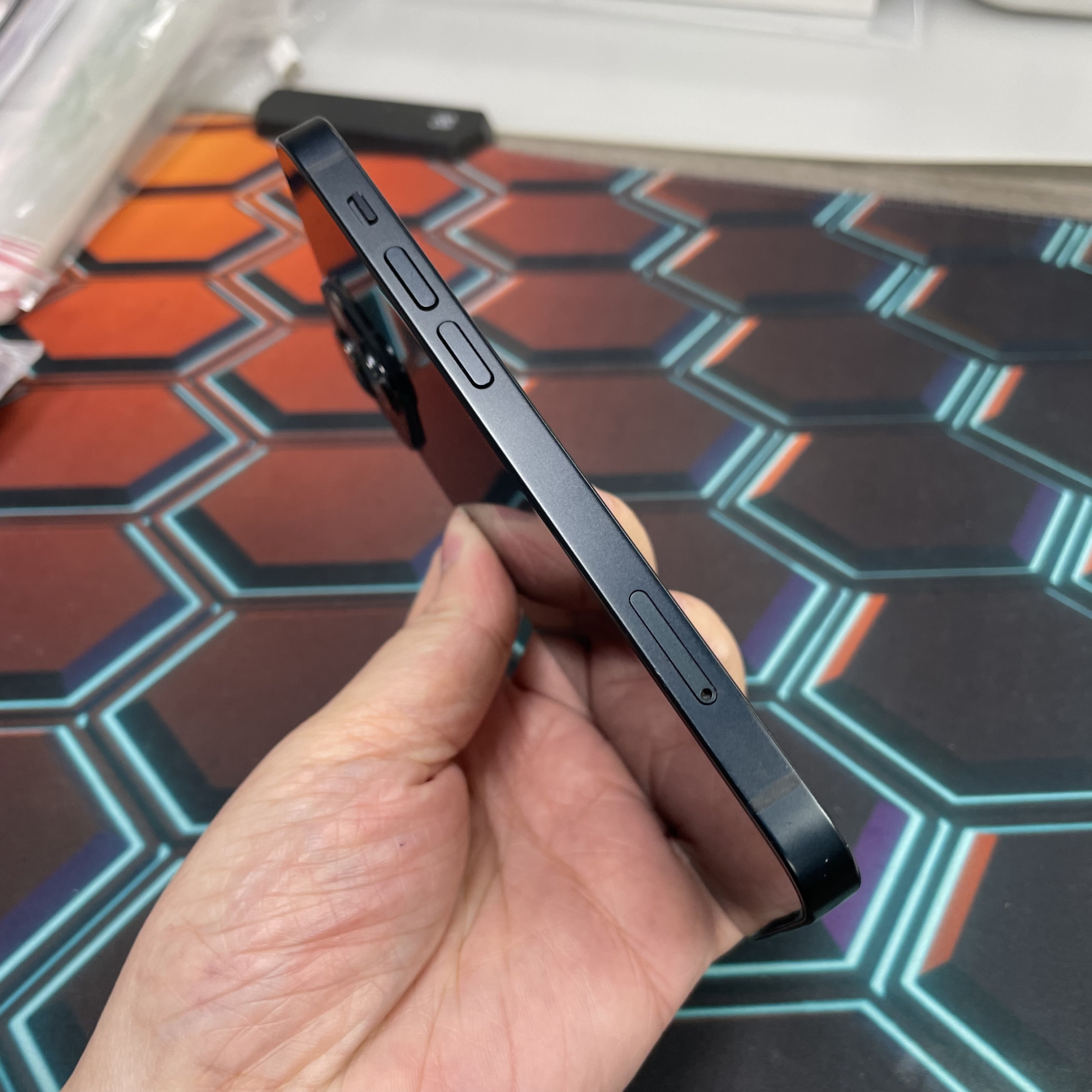 *7978 13 mini 超靚機 128GB 電85 黑色 black