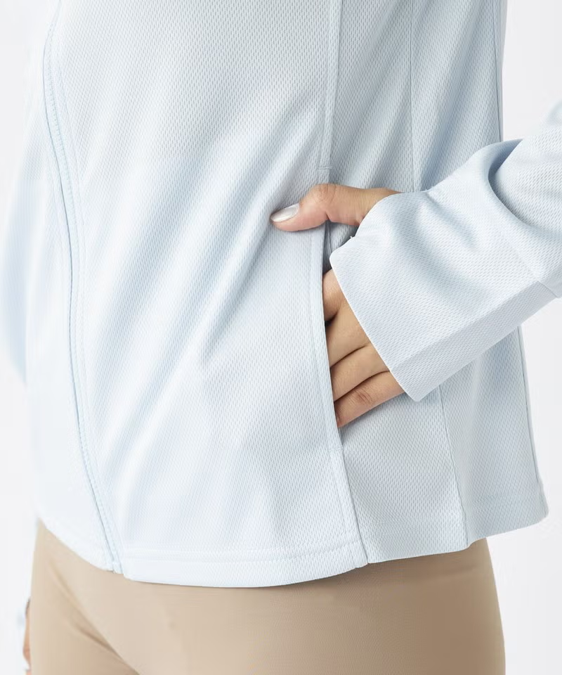 日本直送 Marie Claire Sport 防 UV網狀外套｜夏日防曬必備 