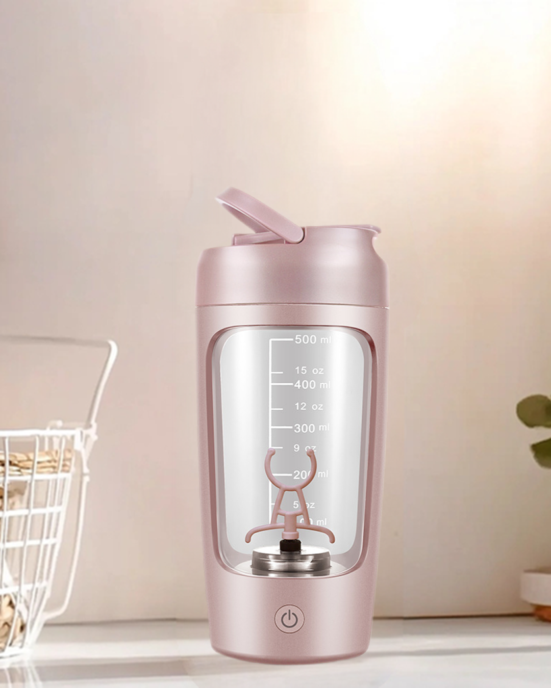 運動便攜蛋白粉電動搖搖杯