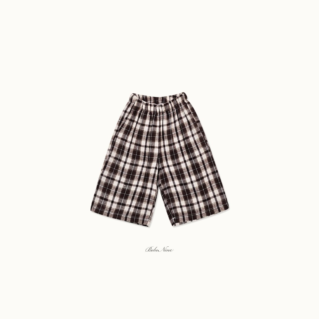 Bebenine Teddy Loose Pants