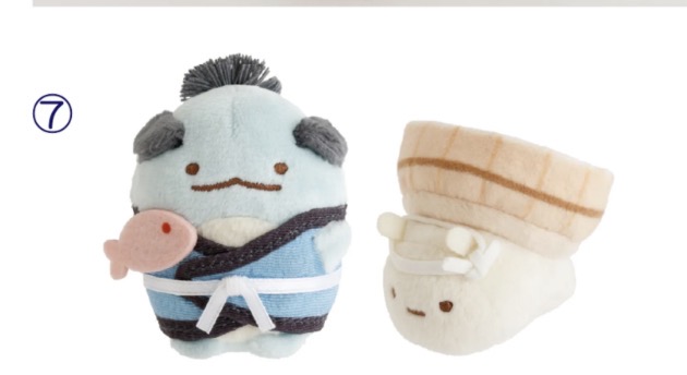 角落生物x大英博物館限定