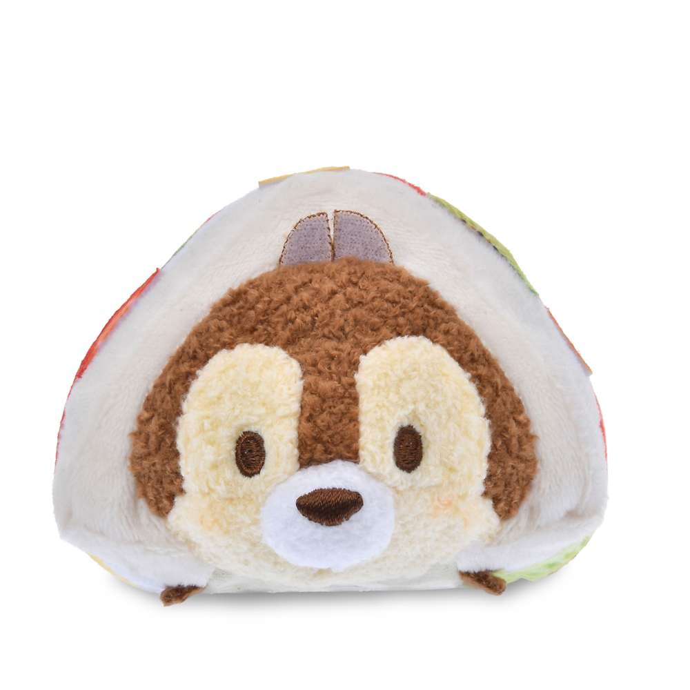 🎀【預訂】 Mickey's Bakery Tsum Tsum 水果三文治公仔 - Chip