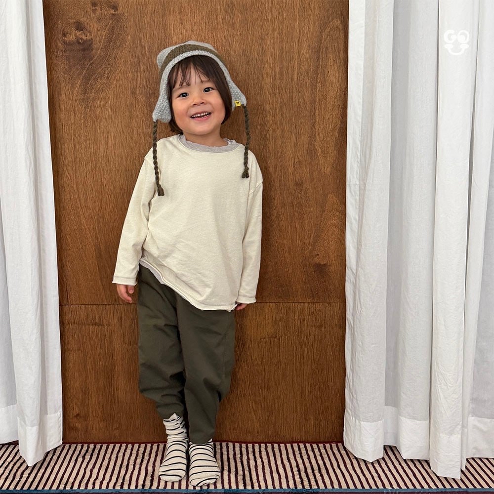 GOU | Double-layered T-shirt (with mom)雙面著