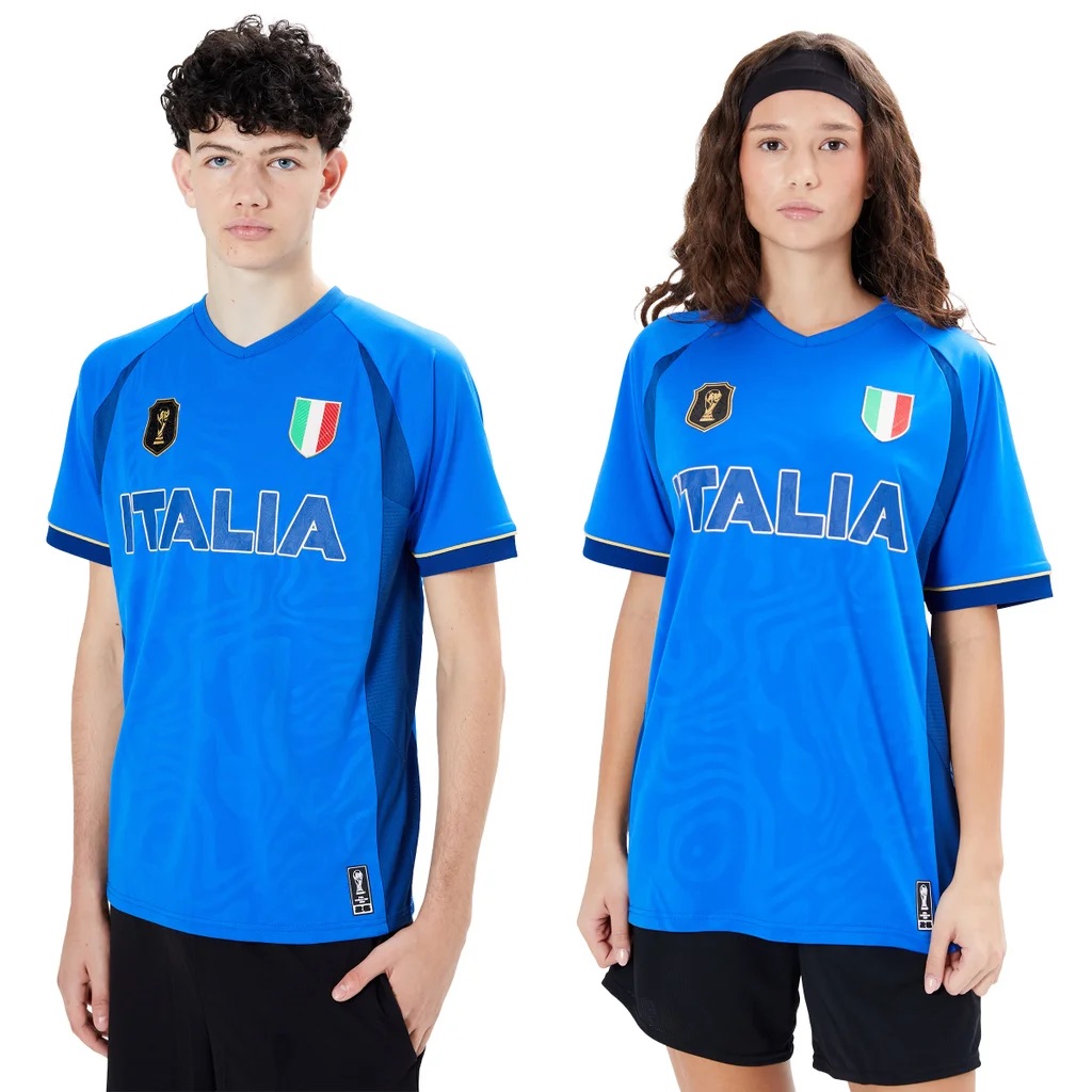 🏆 [2026世界盃限定] FIFA Unisex Adult Soccer Jersey 官方成人版足球球衣 - 巴西/阿根廷/葡萄牙/加拿大 (男女通用) 