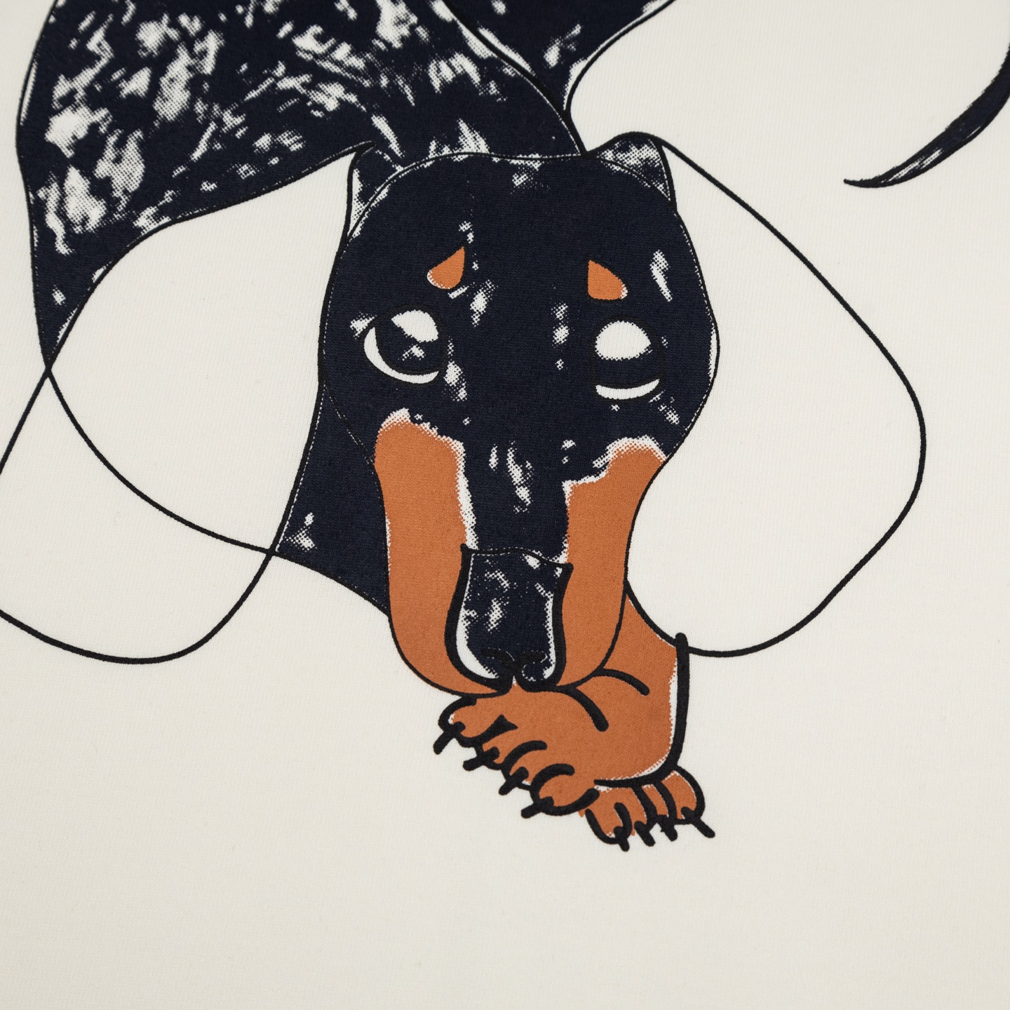 Mardi Mercredi TSHIRT DRAWING CH DDANJI REST Tee