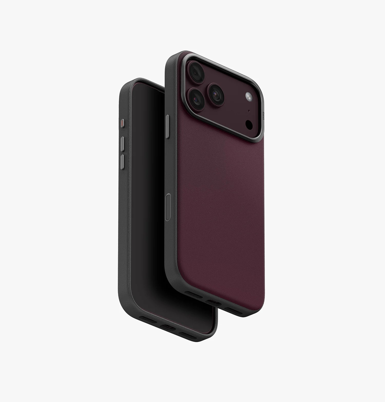 [全港免運] - UNIQ Lyden DS Vegan Leather Case For iPhone 18 Pro 系列 [3色選擇]