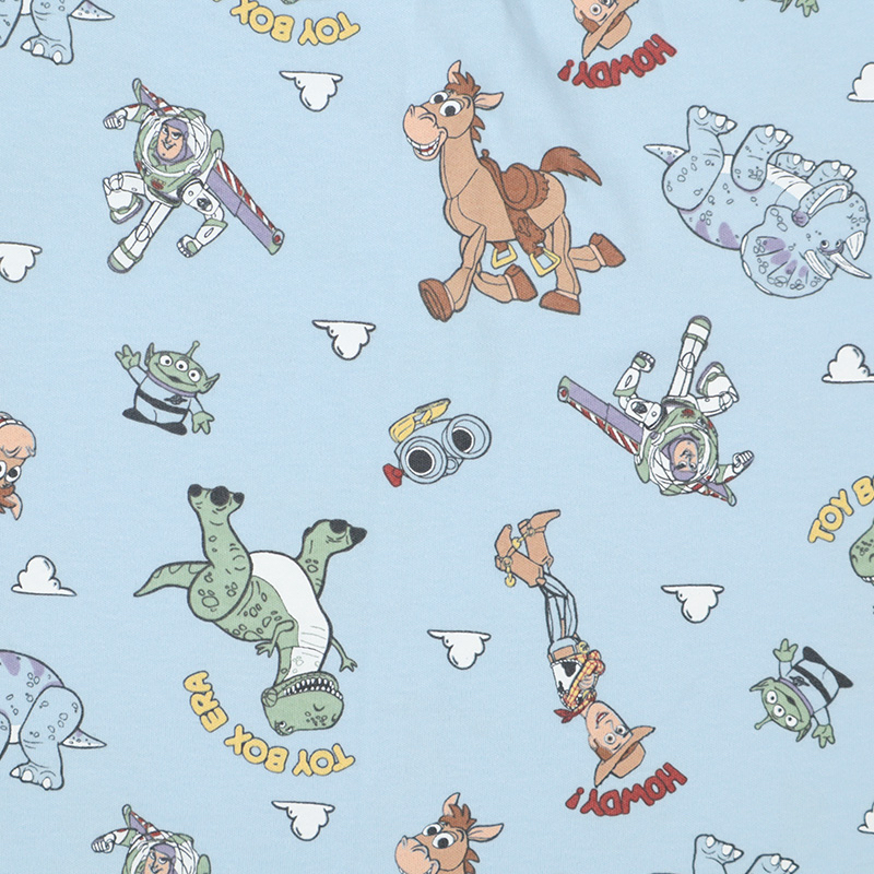 🇯🇵預訂 日本直送🇯🇵Toy Story人物滿印包腹長袖家居服上下套裝