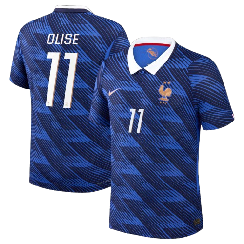 France 法國 2026-27 主場/作客印字 (內有多選)