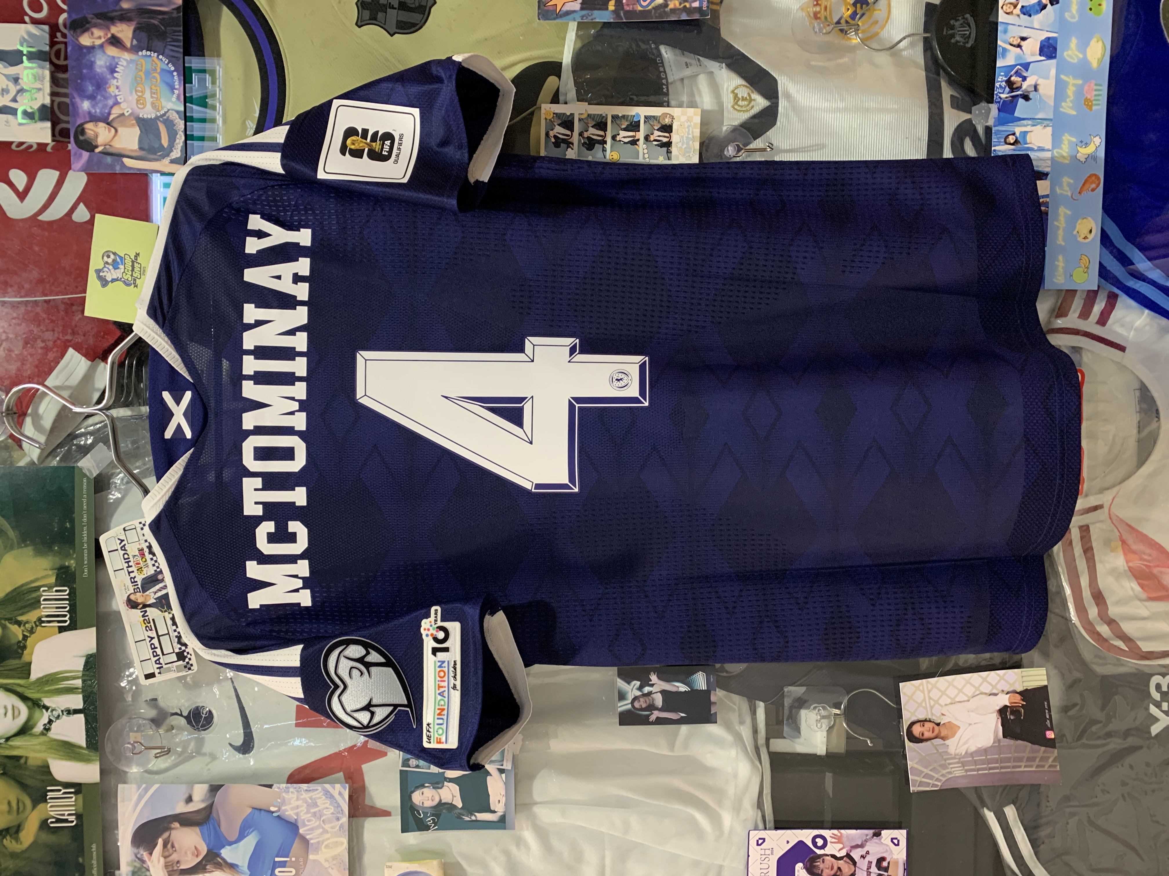 2026世界盃 蘇格蘭 主場 球員版 短袖 國際碼