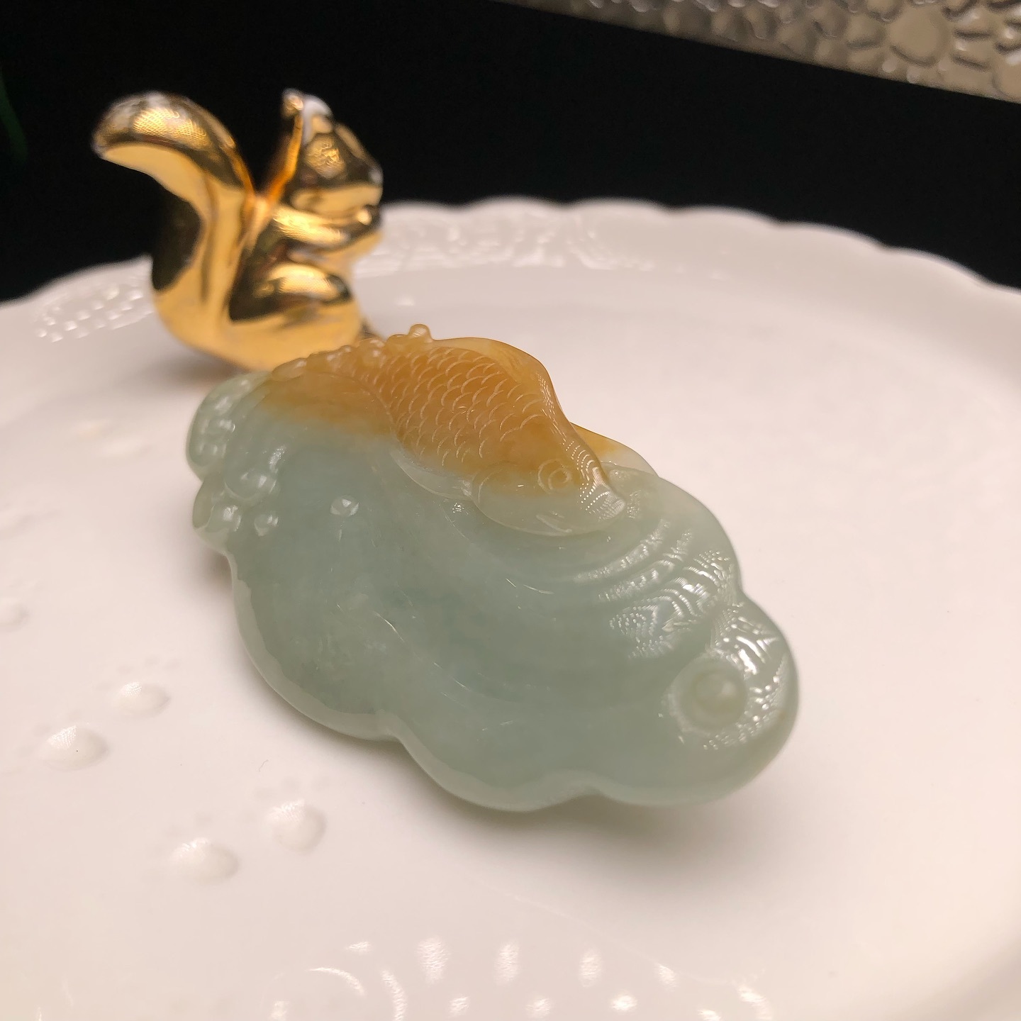 如魚得水手把件