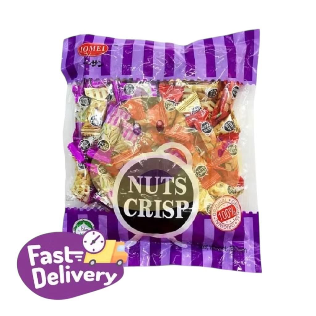 250g / 500g TwinFish Nuts Crisp Peanut Candy