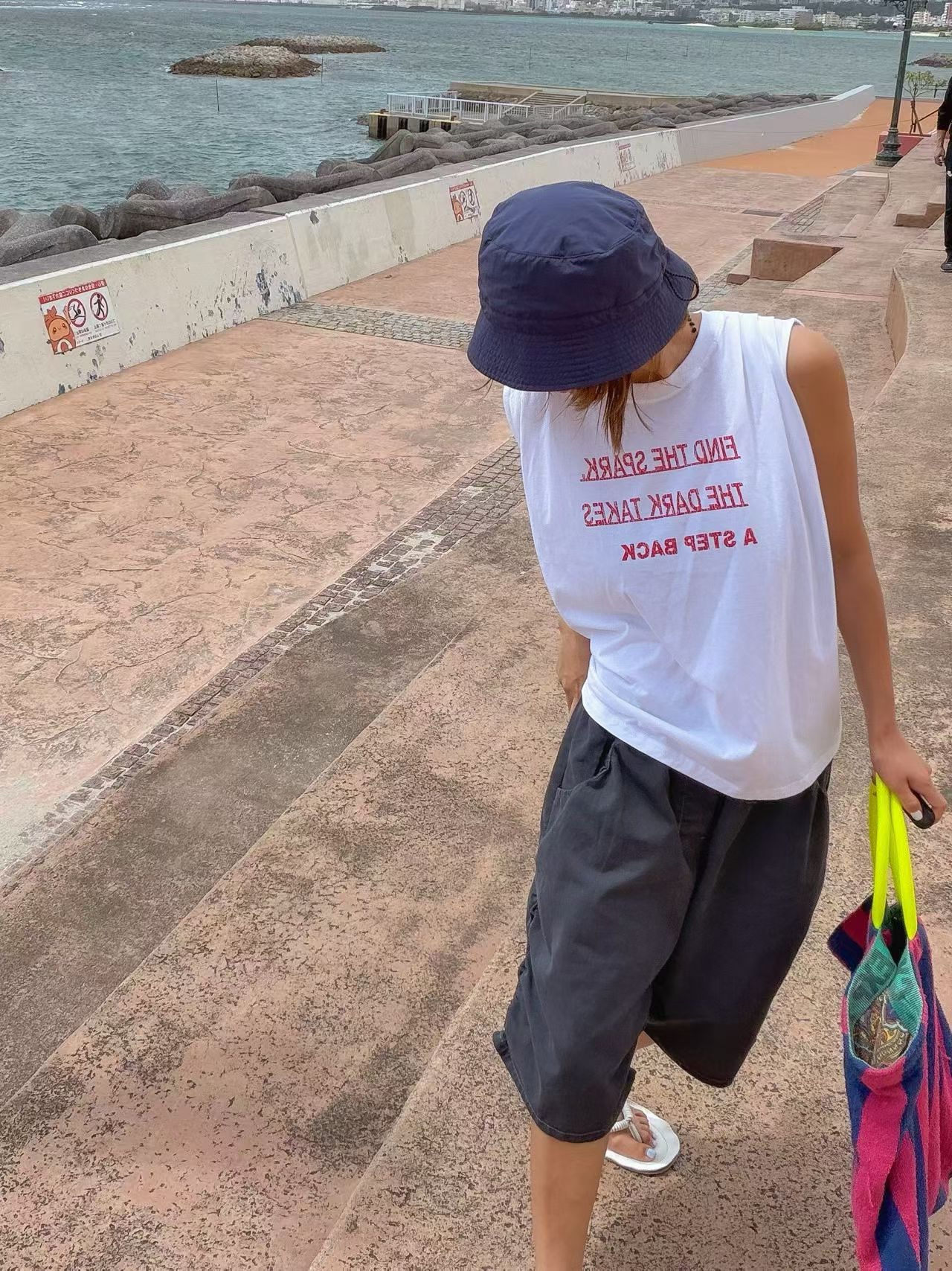 Lettering T-shirt