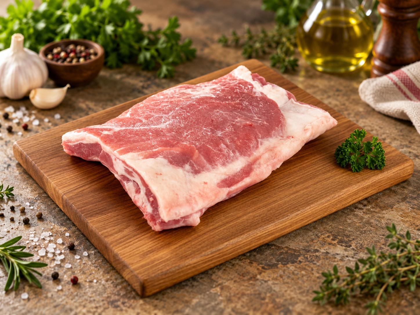 Mutton Belly with ribs 羊腩帶羊肋排