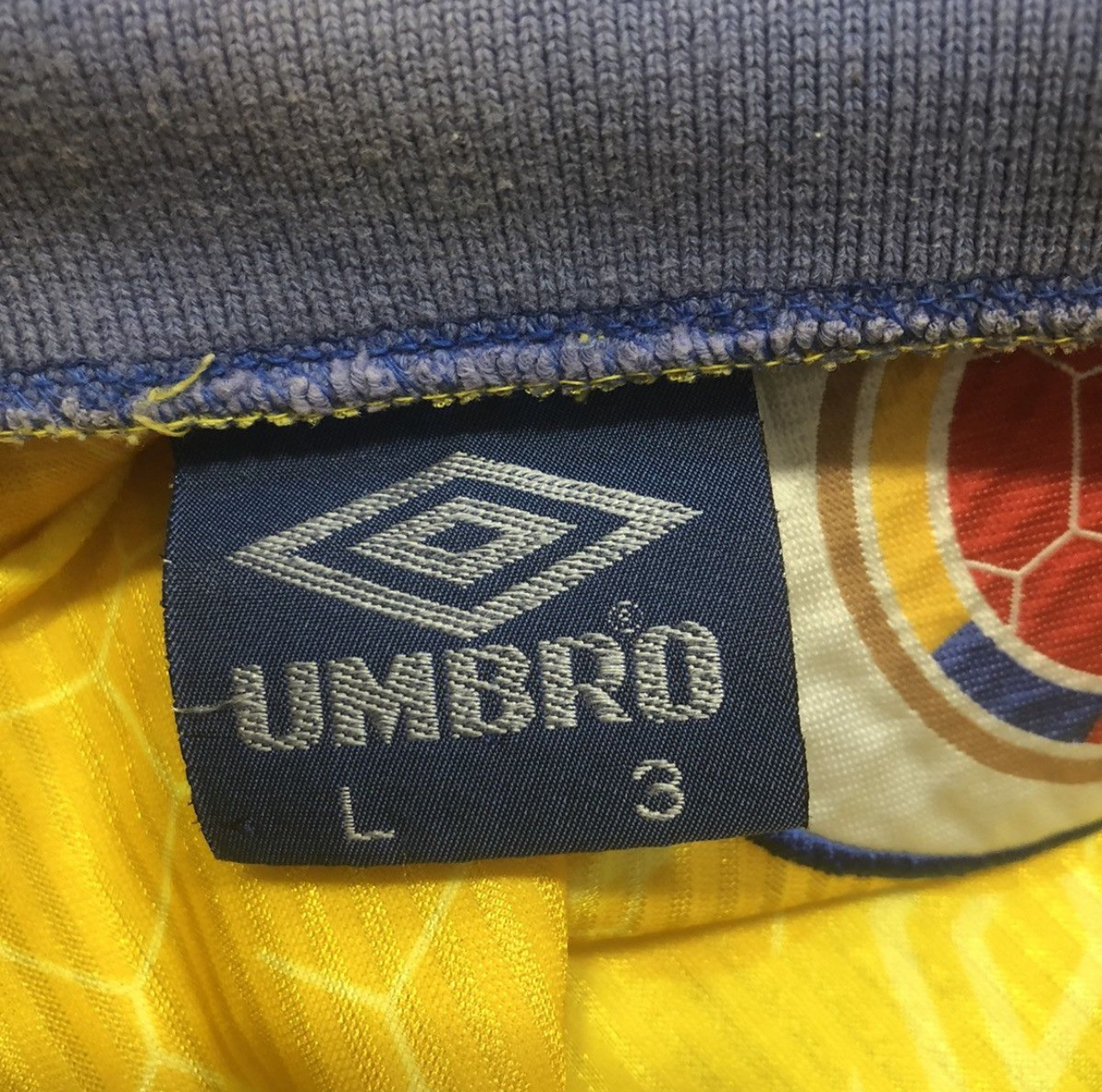 Colombia 94/95 home shirt