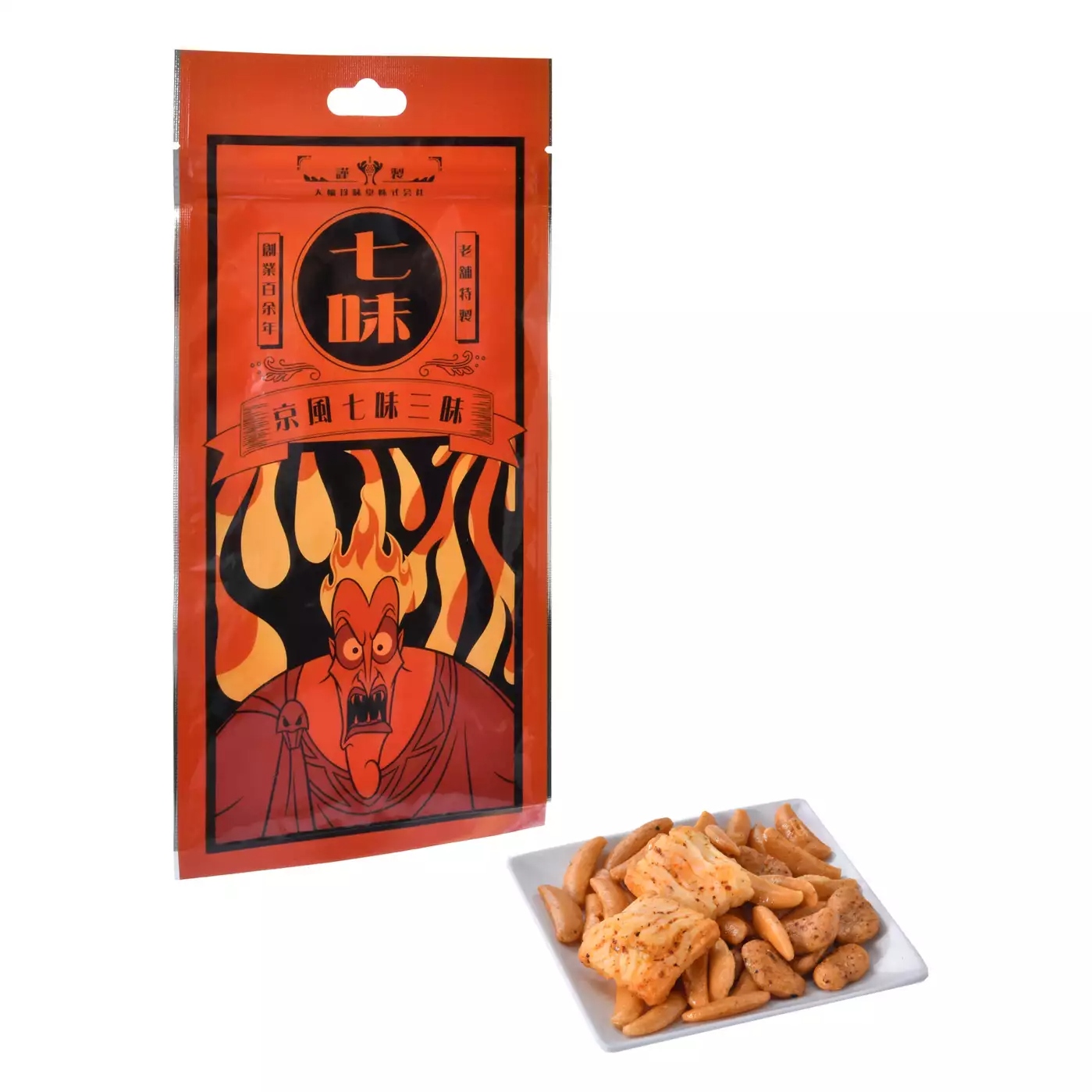 🌸 【預訂】新款小食 - 七味粉口味