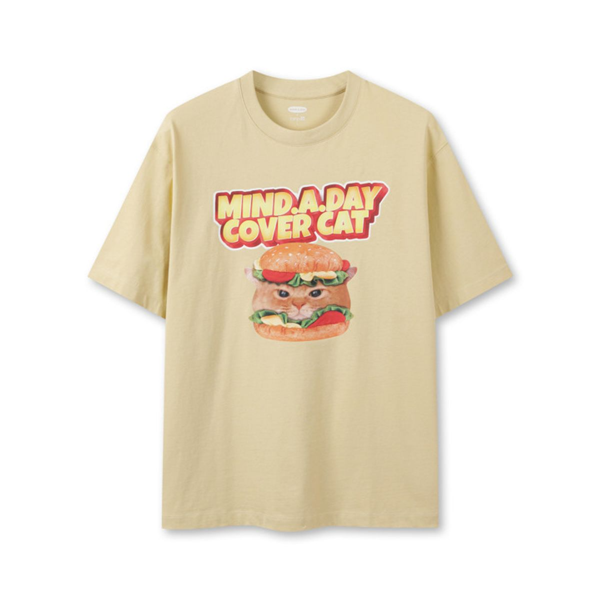 [MIND.A.DAY x TOPTEN] 2026 Unisex Short Sleeve T-shirt (9色)