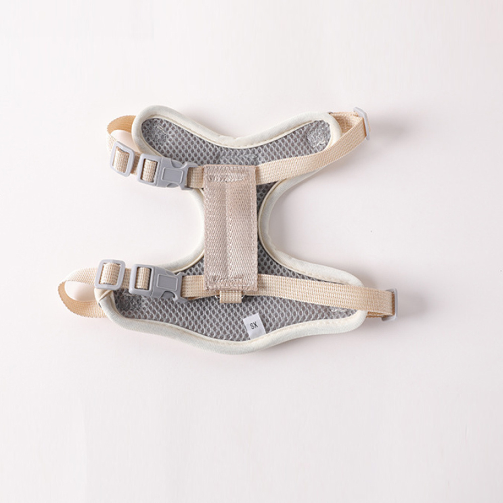 漢堡包狗狗牽引繩 狗鏈 遛狗牽引繩 寵物背包 背囊 M [平行進口] HK2738