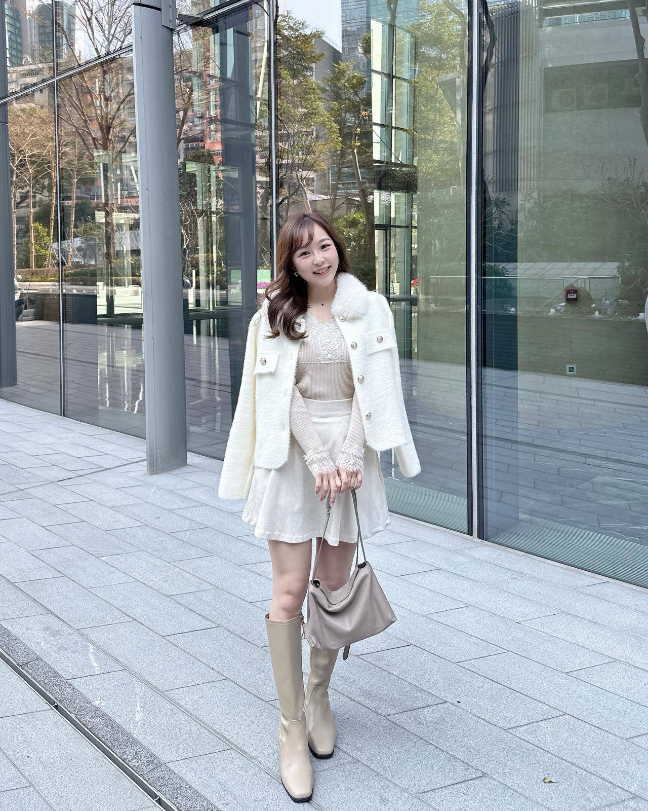 【Premium款式】20%羊毛軟棉保暖外套