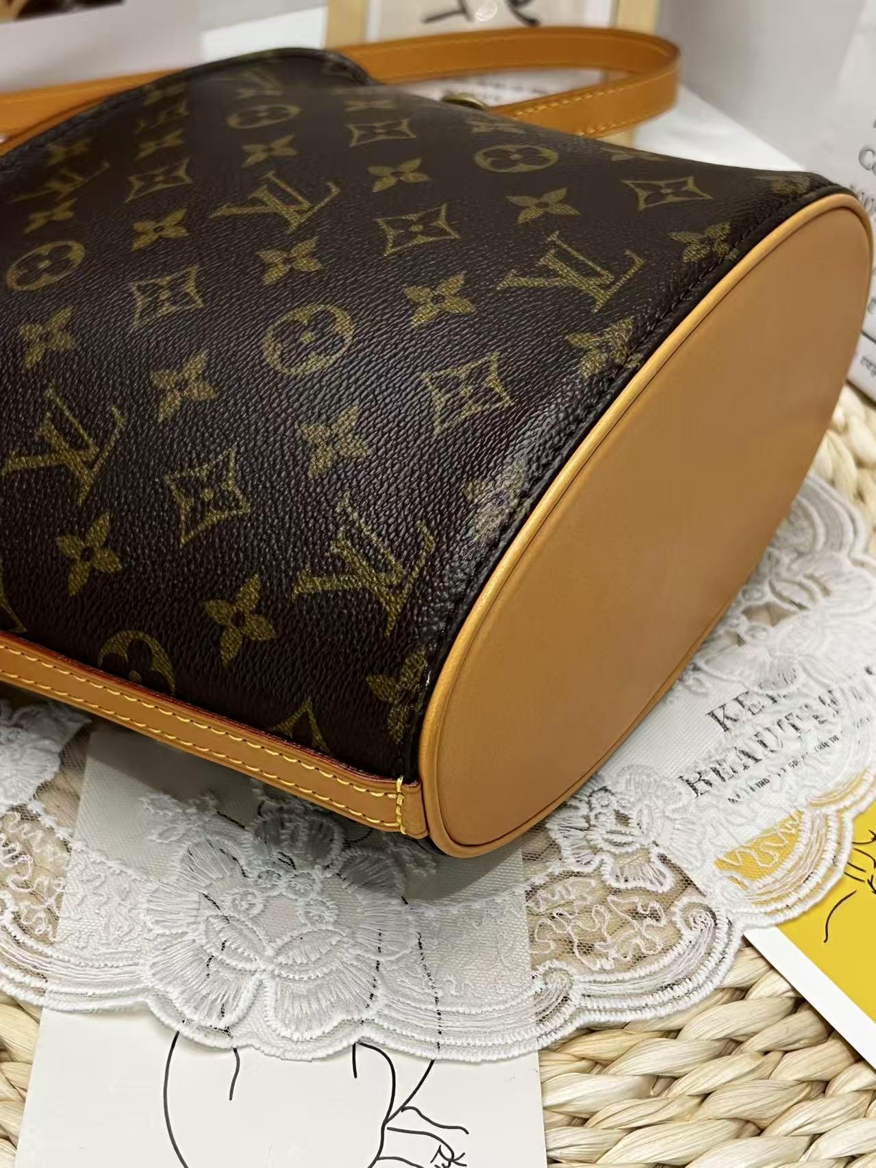 Louis Vuitton Monogram Drouot Crossbody Bag