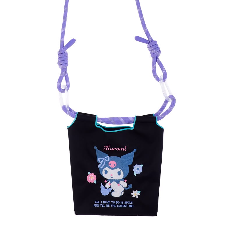 Kuromi Shoulder Bag 粗繩斜揹袋