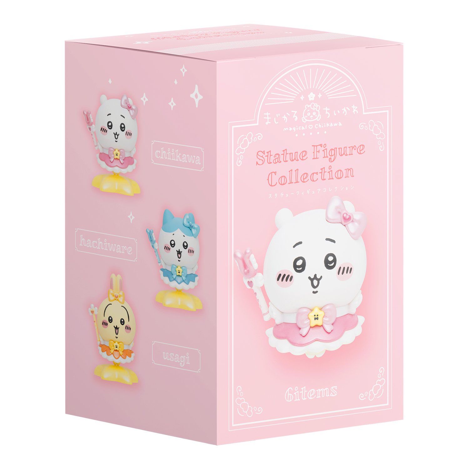 （1/5新品） 日本Chiikawa （抽）魔法少女公仔手辦
