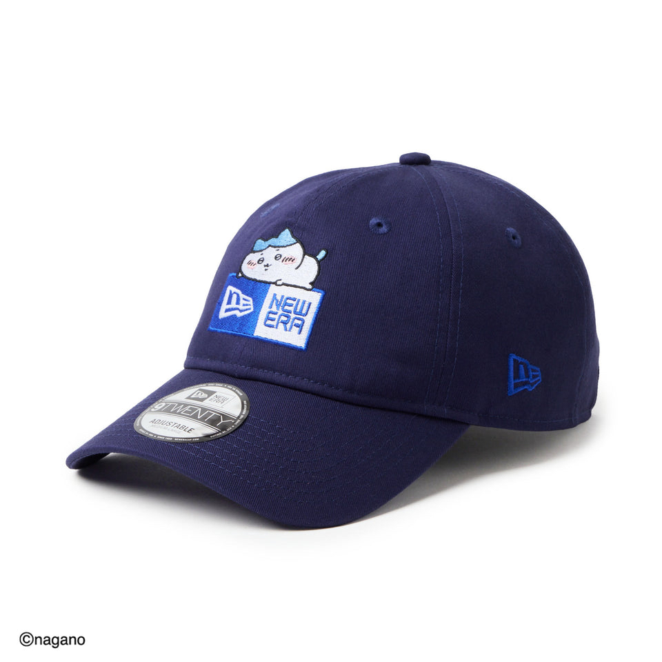 New Era 9TWENTY Chiikawa / Box Logo Hachiware Light Navy
