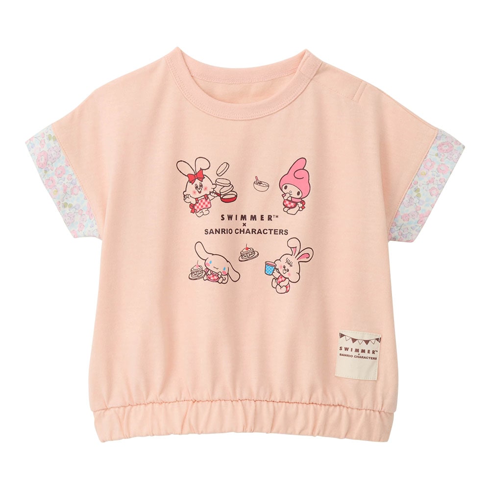 🆕【⭐訂購⭐】  🇯🇵日本直送 🌀SWIMMER x #Sanrio 短袖 tee［2款選］🌀 [PLBA-0032] [260304]