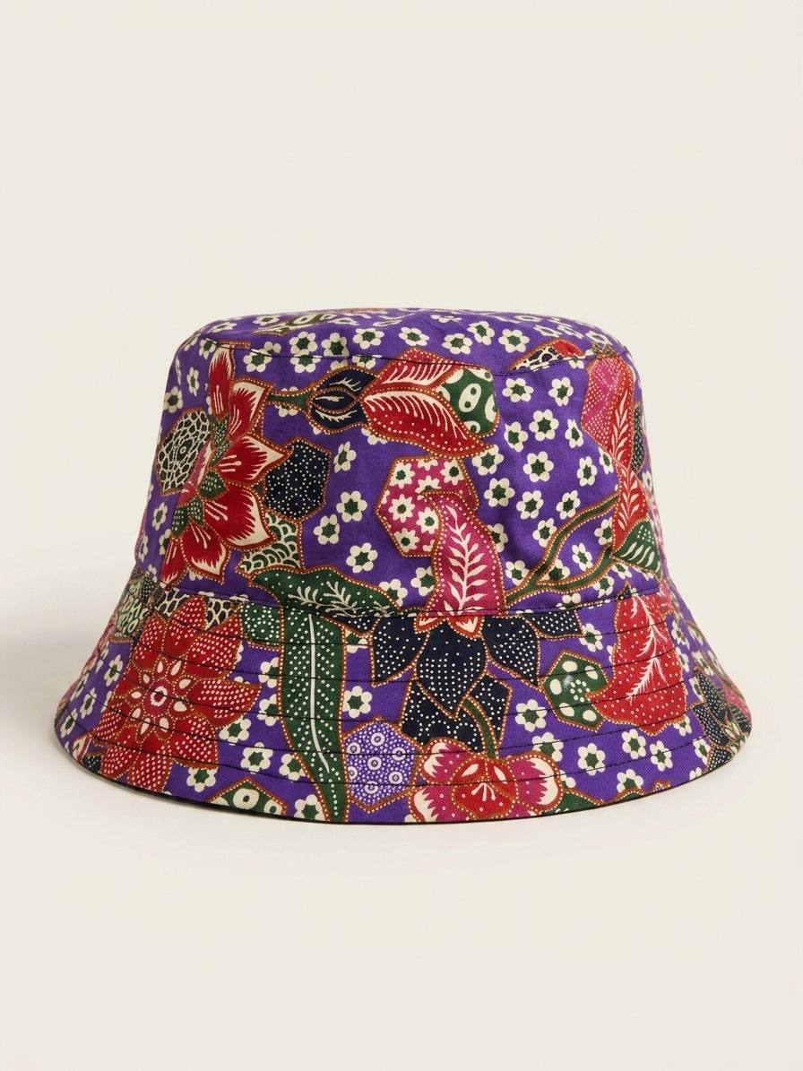 Batik Bucket Hat 