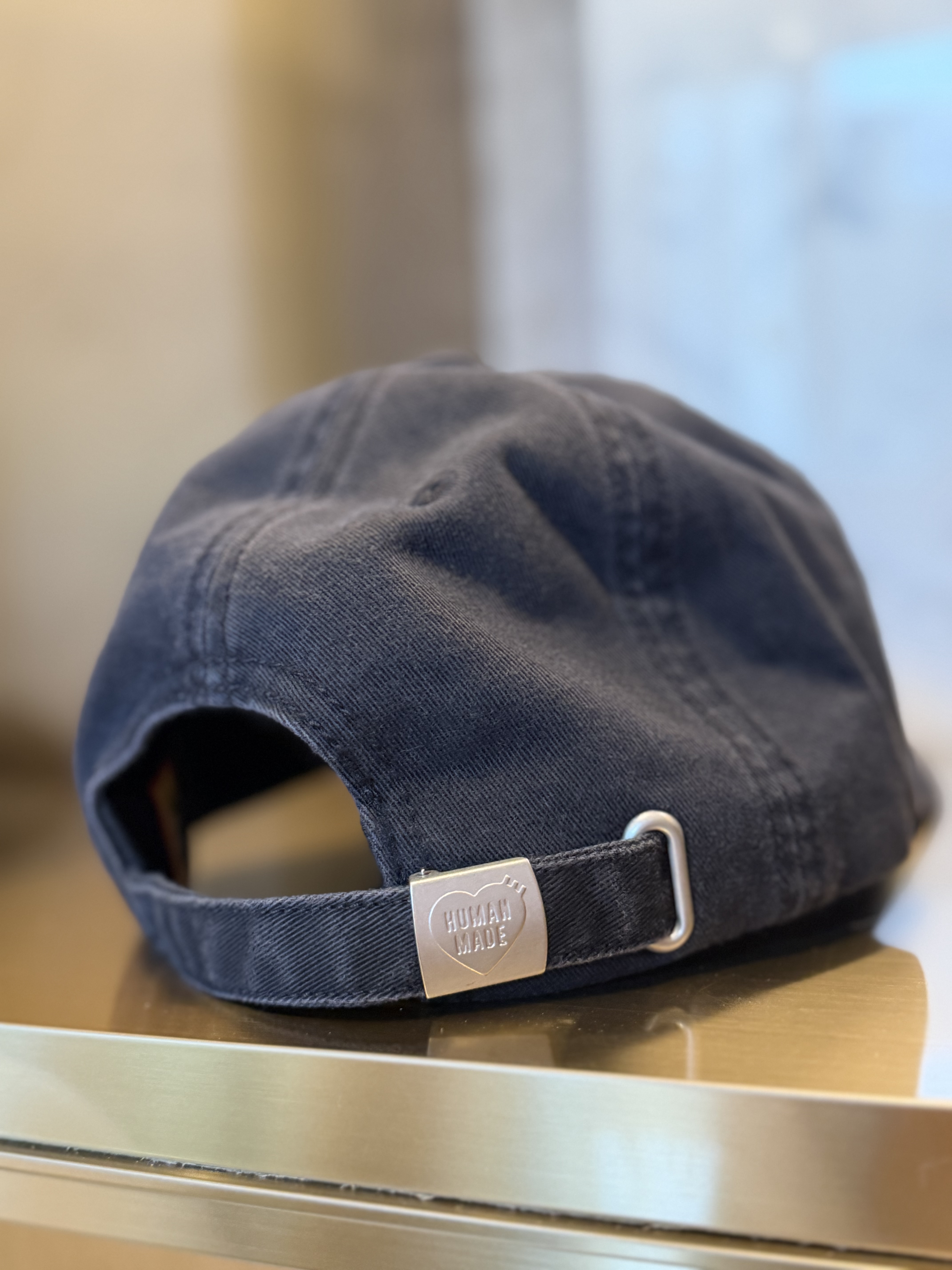 🇯🇵Human made 黑色洗水帽