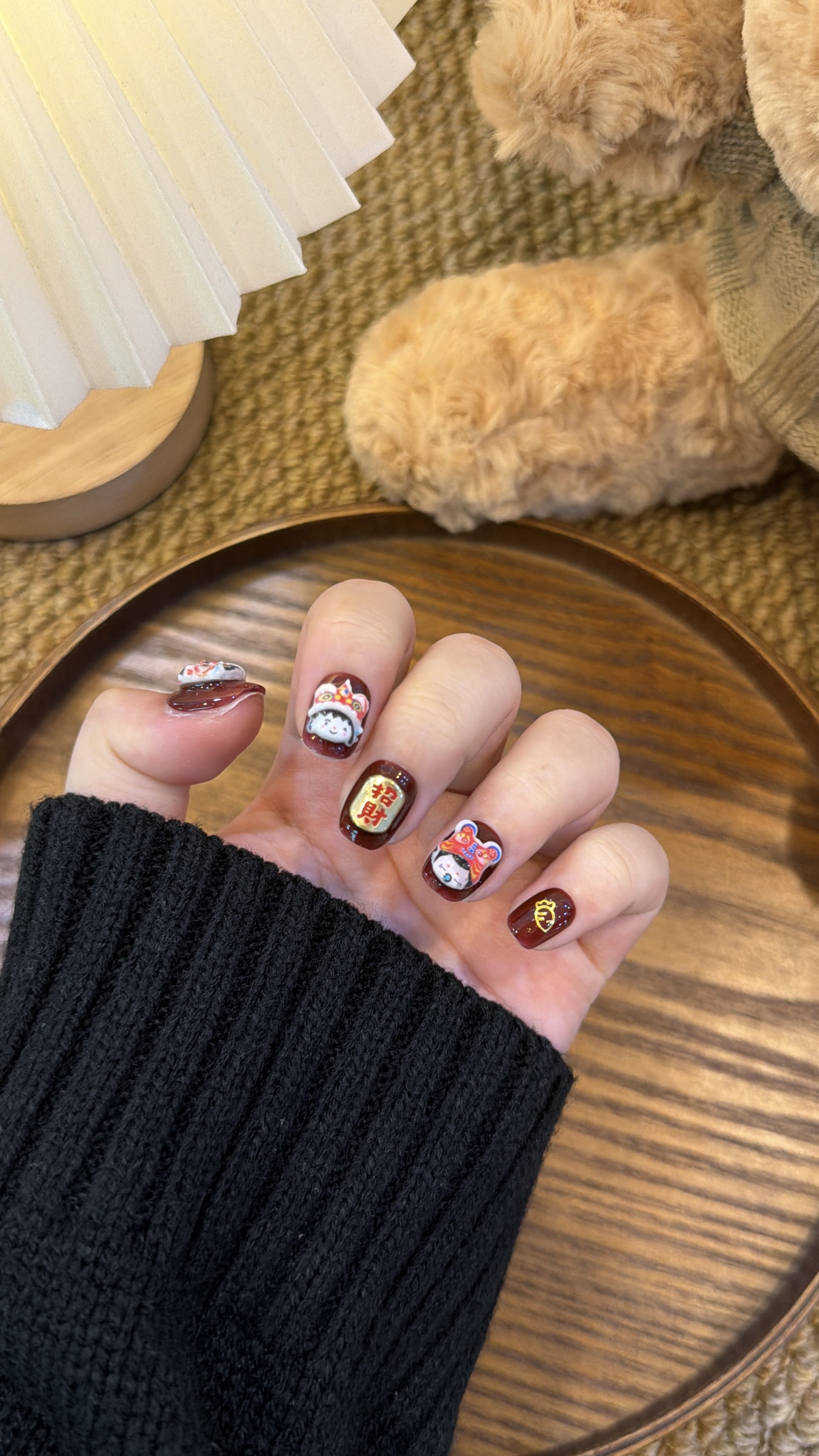 锦红瑞年 短方圆