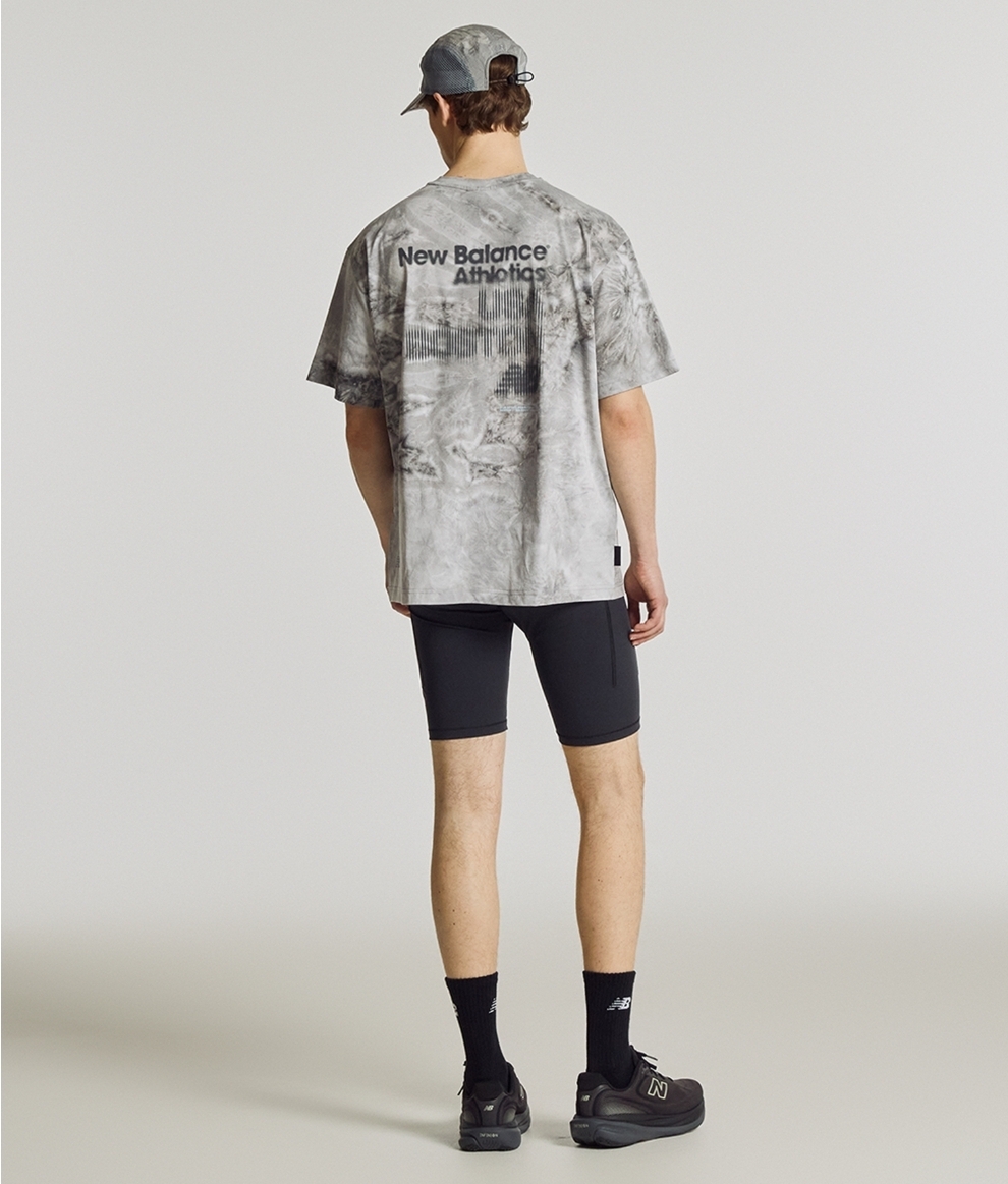 New Balance UNI Frozen Boston Tee