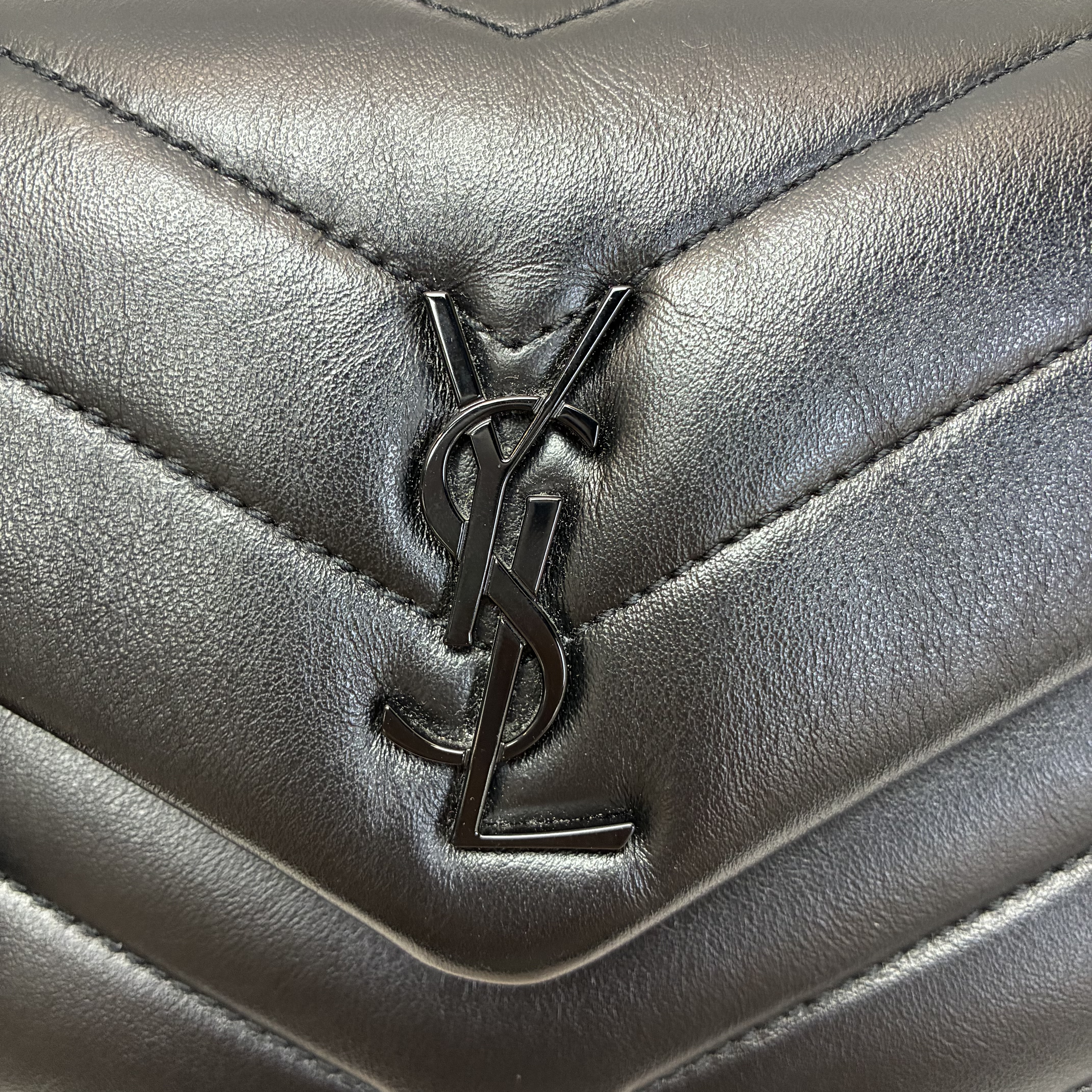 YSL loulou toy leather雲朵包