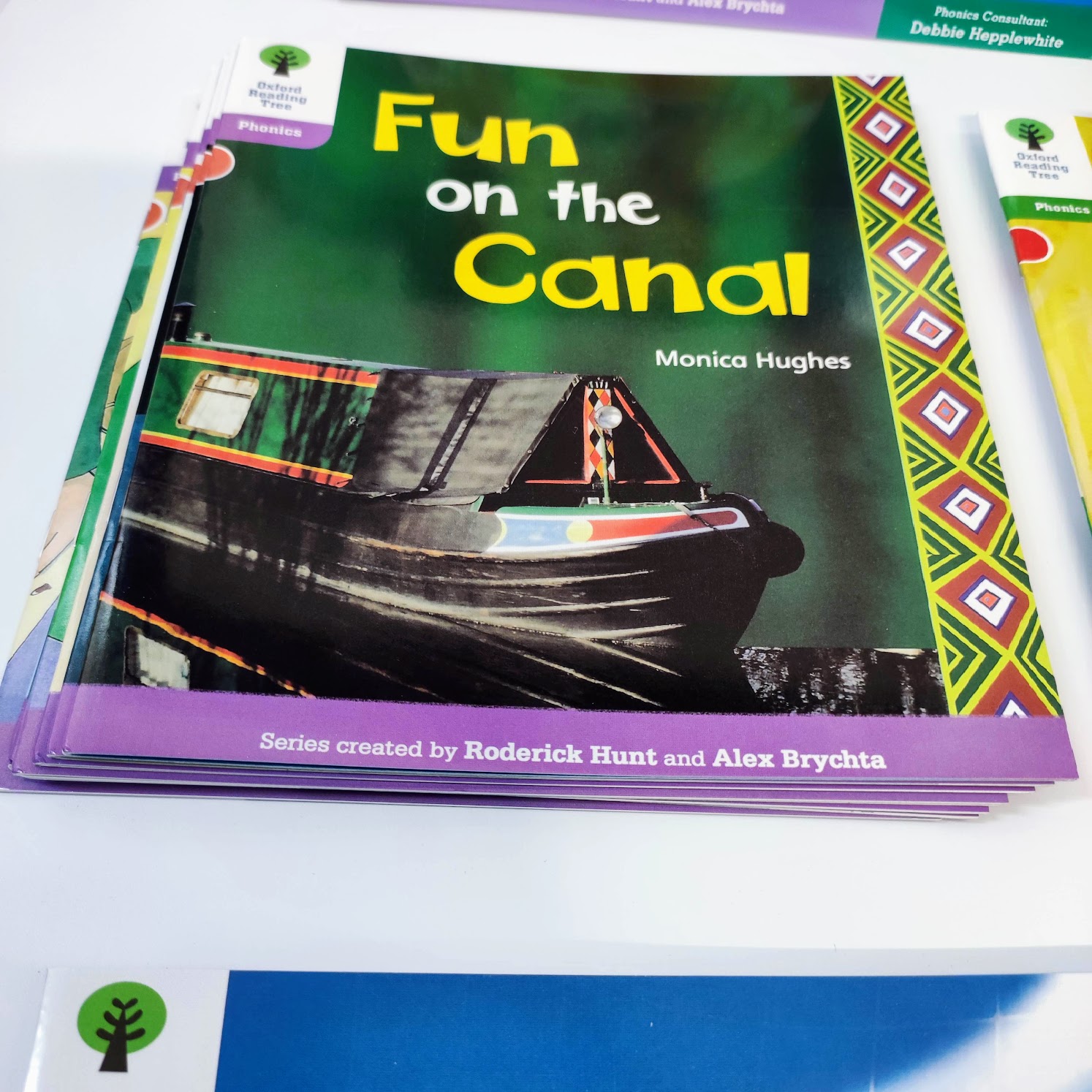 Oxford reading tree phonics (48 books)  | Floppy’s Phonics Level 1 and 2 | C59