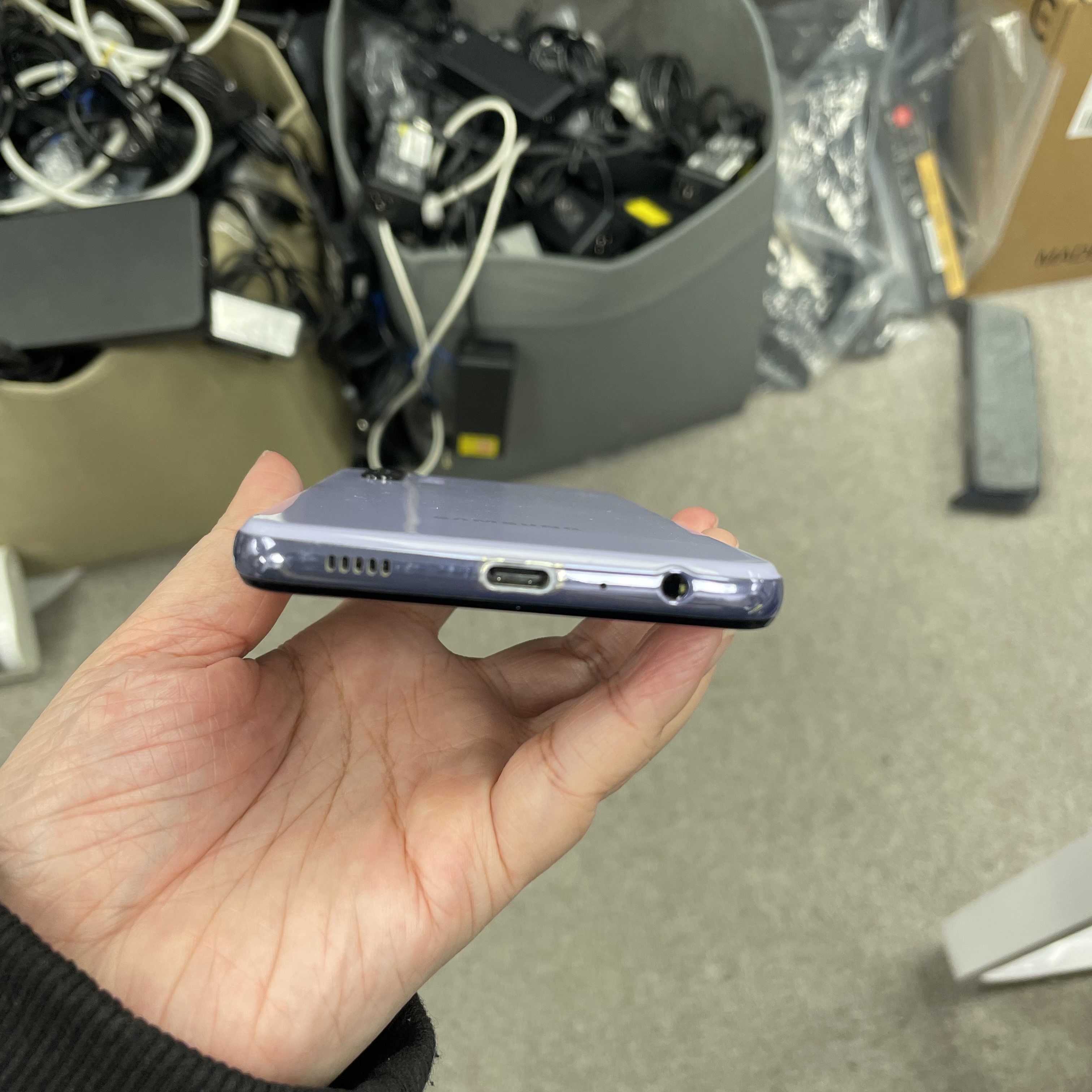 *5954 Galaxy A32 5G 超靚機 6+128GB 紫色 purple